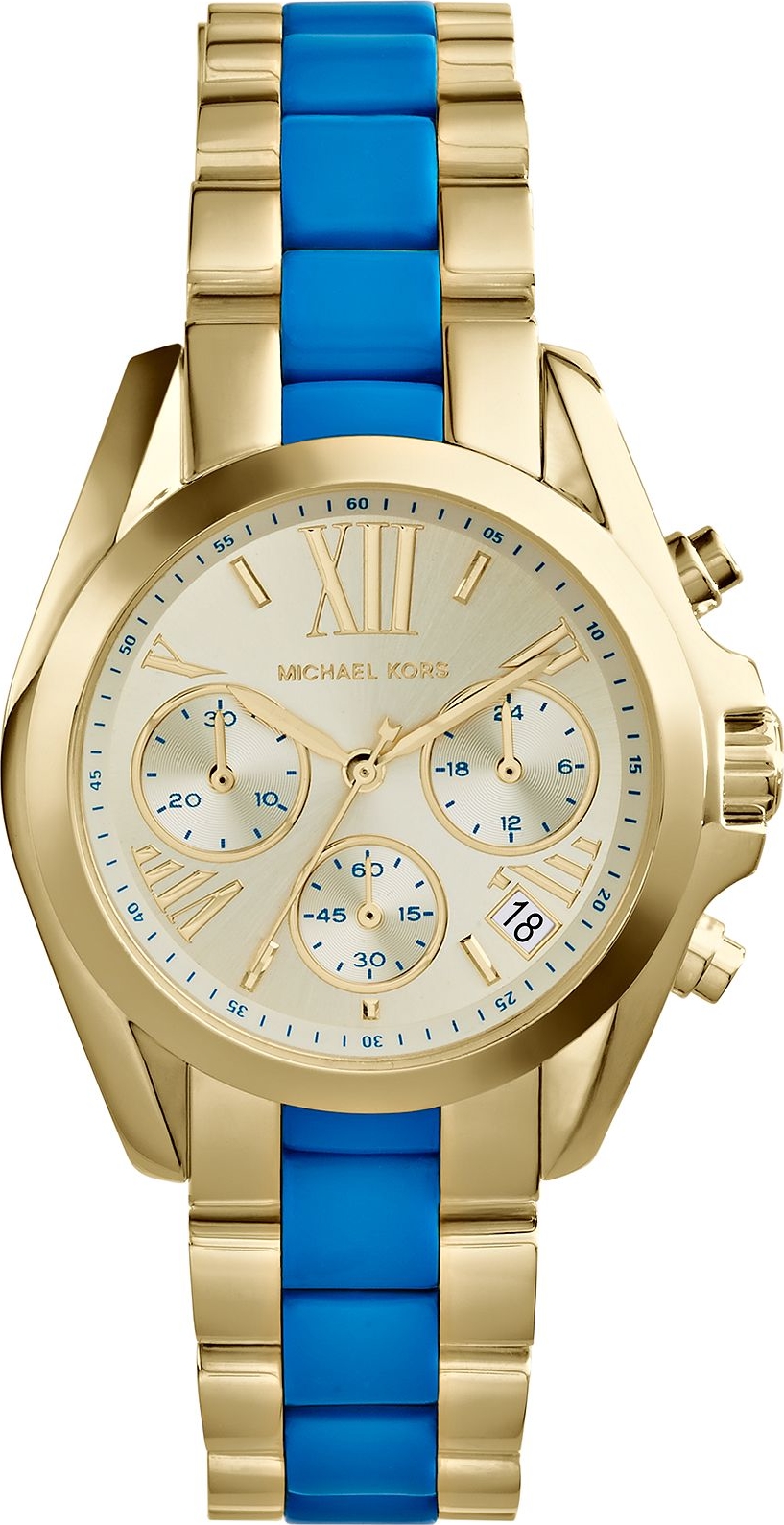 Michael Kors Bradshaw Blue Watch 36mm