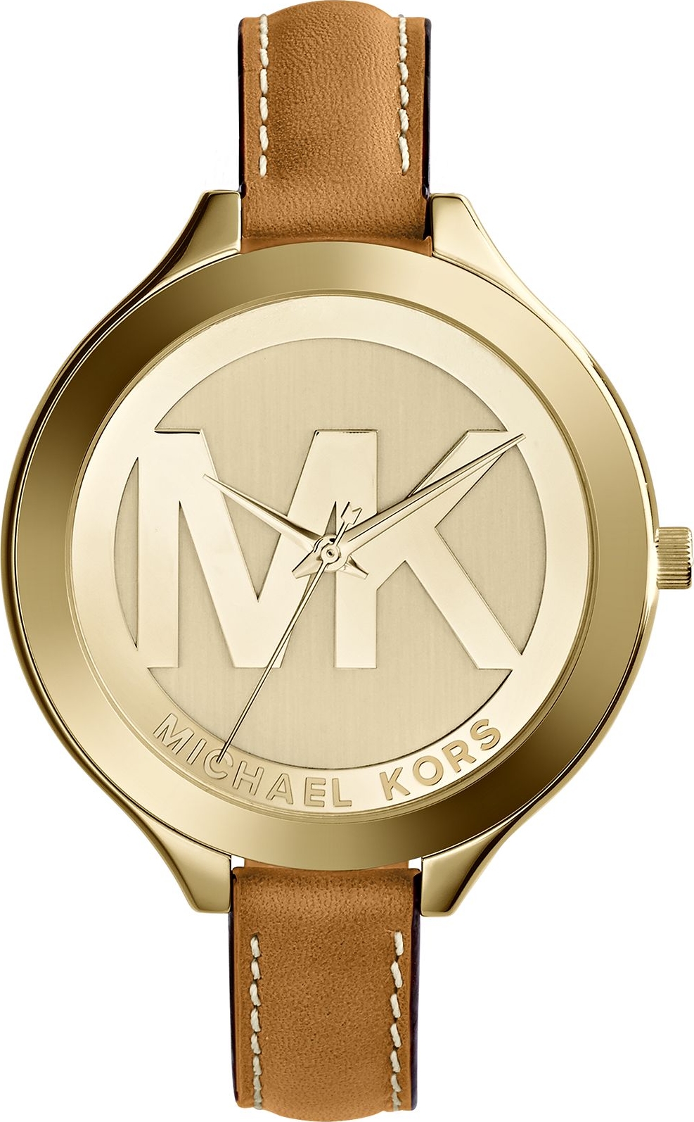 Michael Kors Runway Slim Champagne Watch 42mm