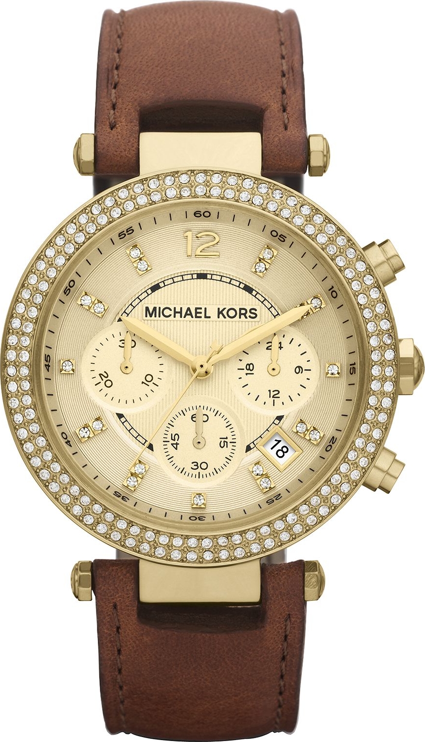 Đồng hồ Michael Kors Parker Brown Watch 39mm